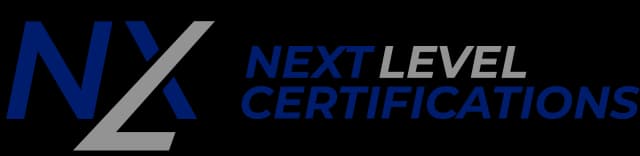 Next Level Certifications available training programs